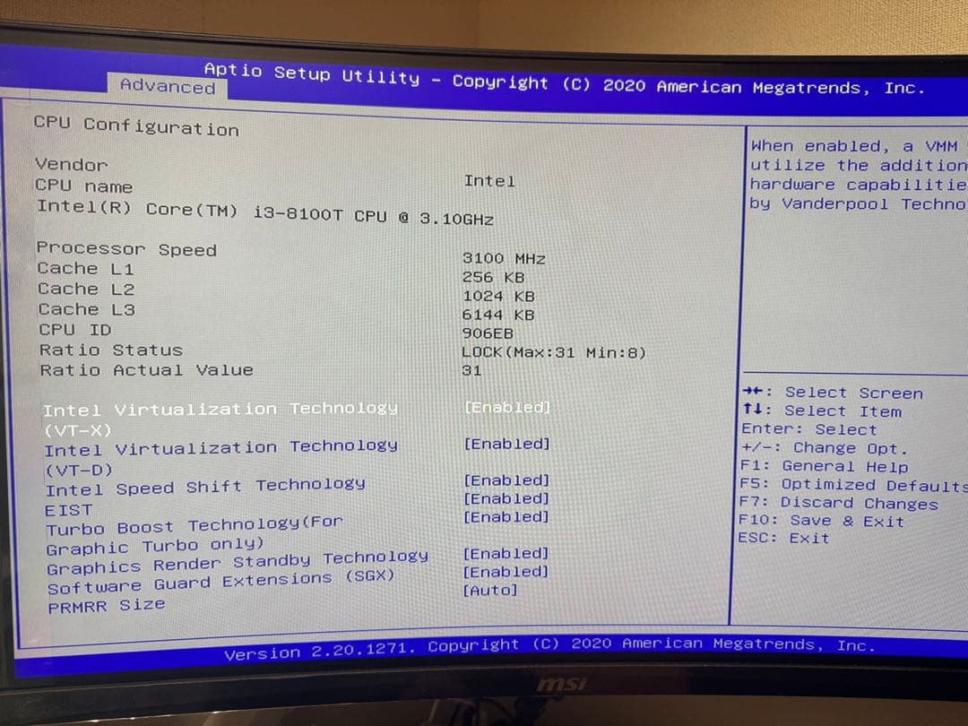 Endeaver ST190E 第8世代i3 8100T Win11 SSD