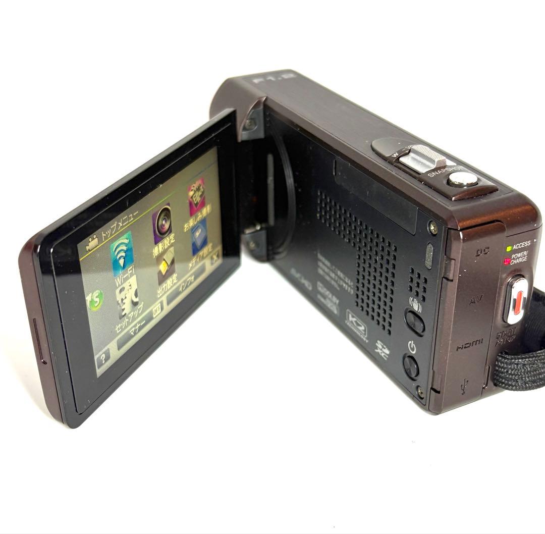 JVC GZ-VX895 ブラウン