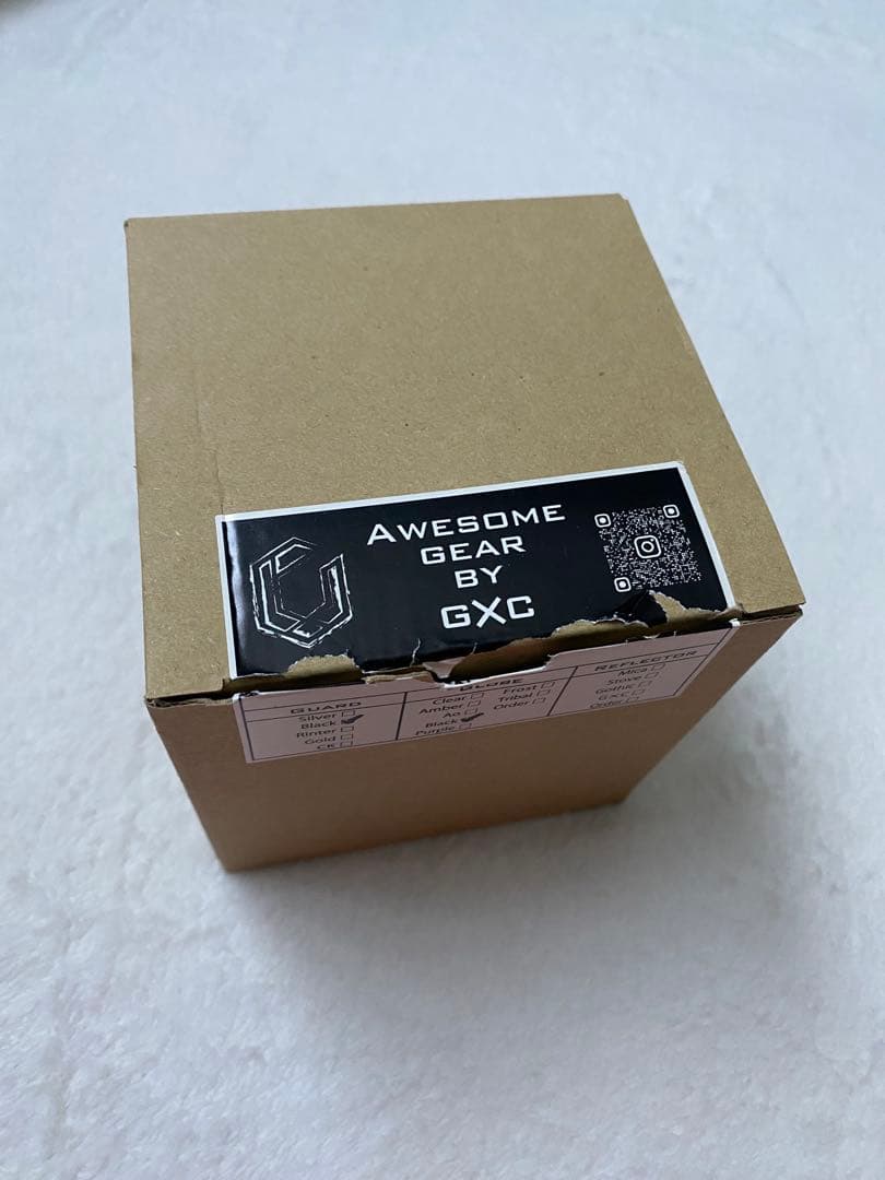 G×C ジーバイシー グローブ　ガード　ブラック　デイツ78 ランタン