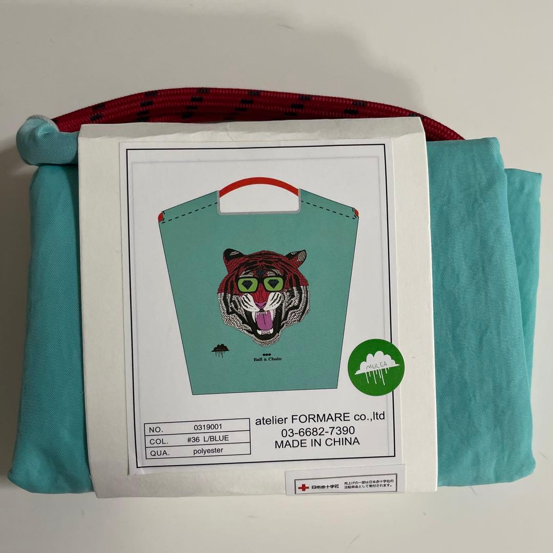 未使用　ボールアンドチェーン　エコバッグ