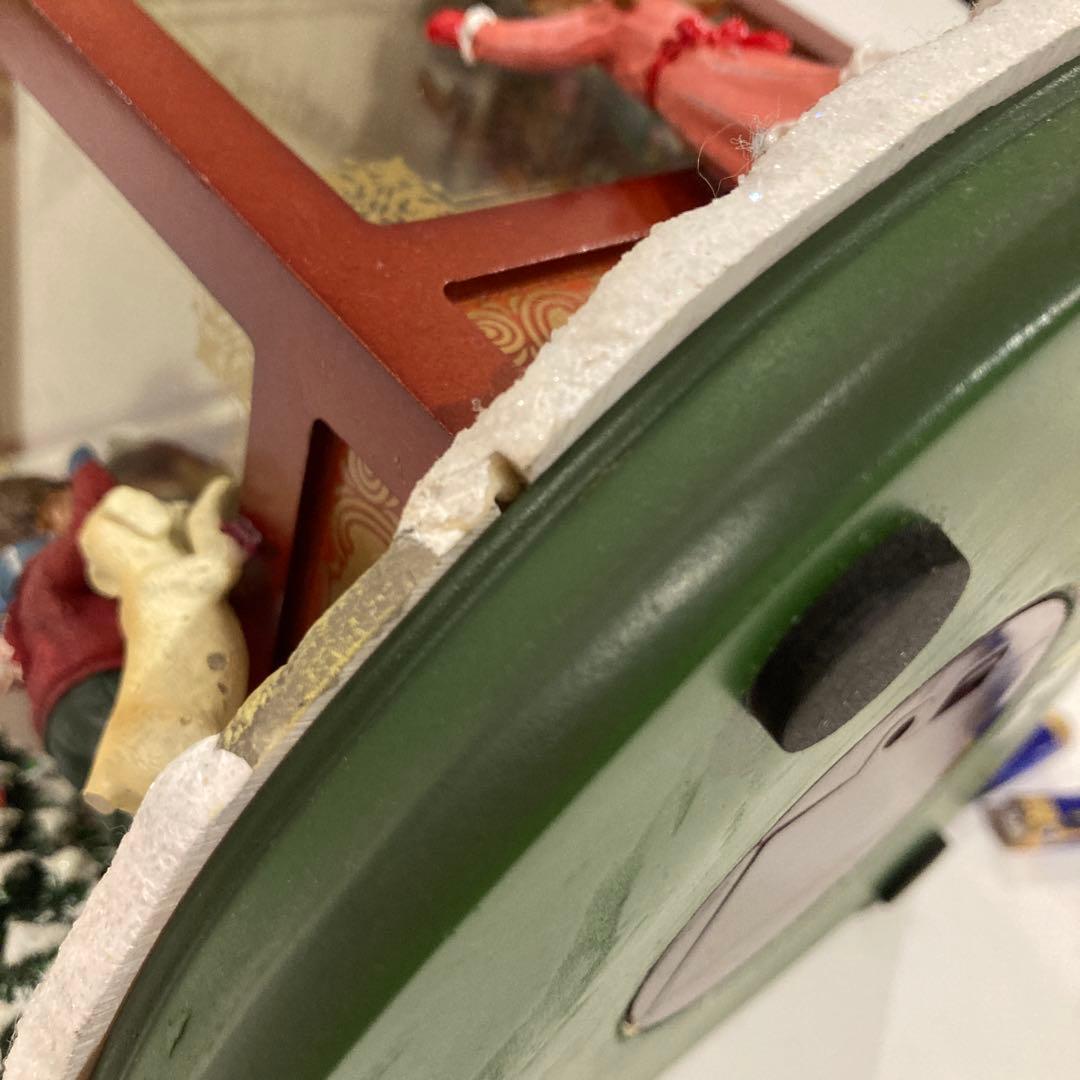 いく　Roman サンタクロース　オルゴール