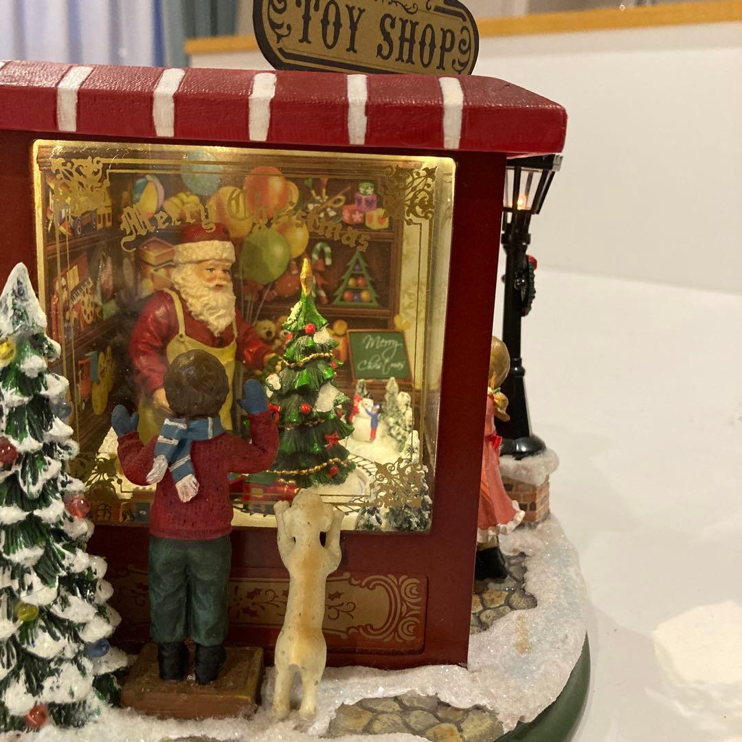 いく　Roman サンタクロース　オルゴール