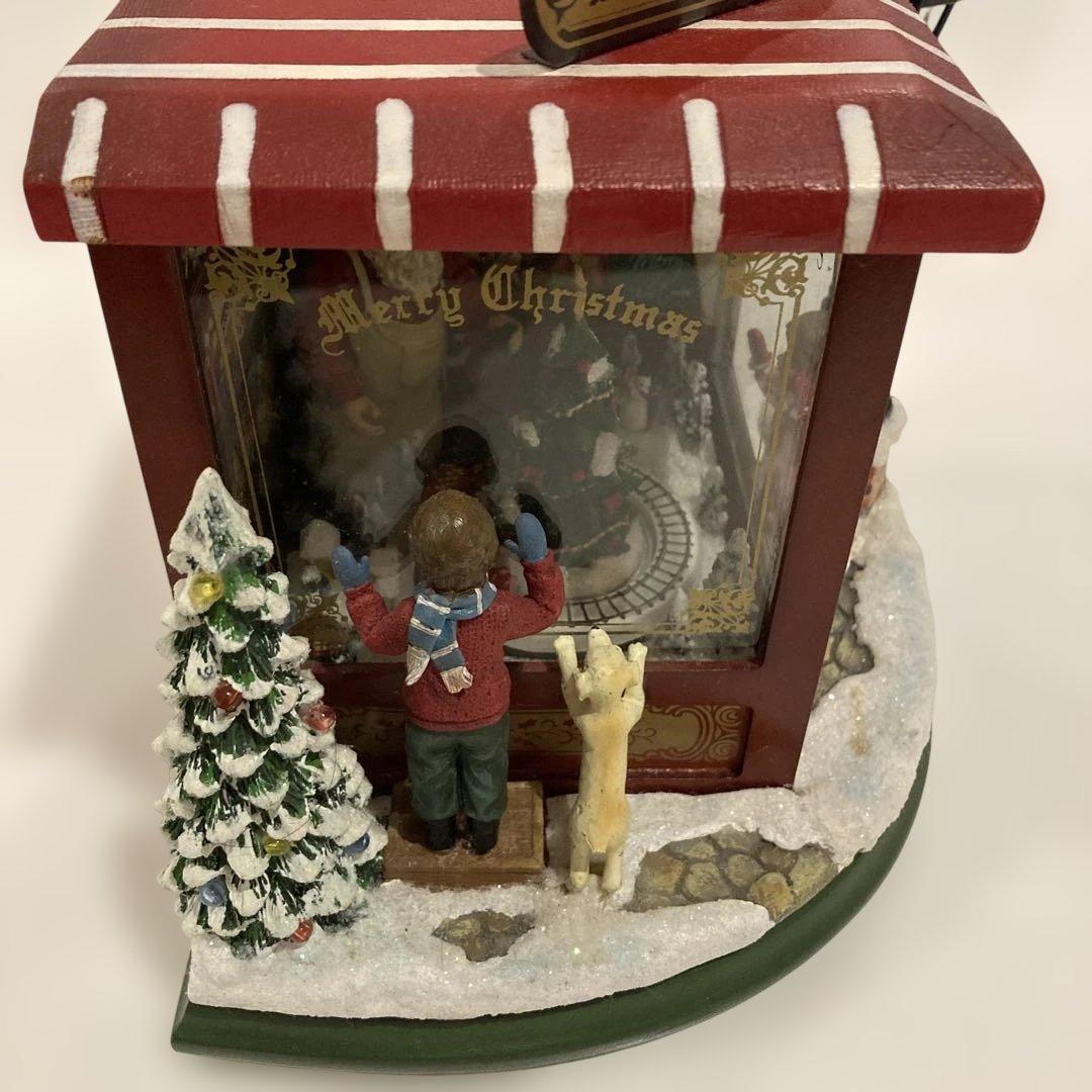 いく　Roman サンタクロース　オルゴール