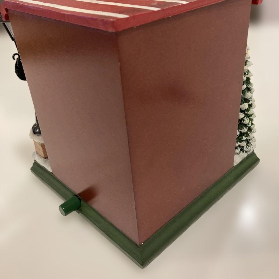 いく　Roman サンタクロース　オルゴール