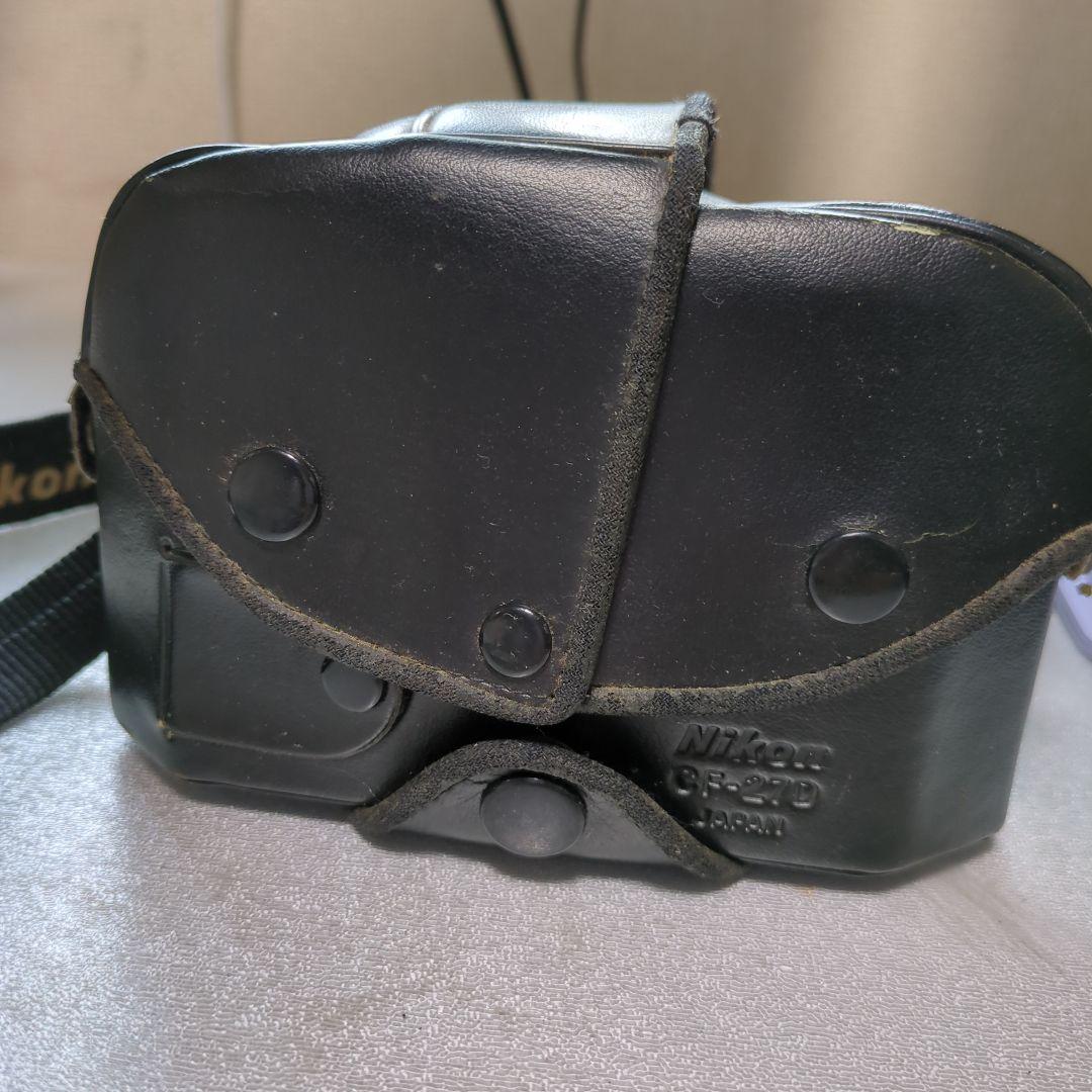 Nikon FE2 一眼レフカメラ シルバー　+レンズ+ケース