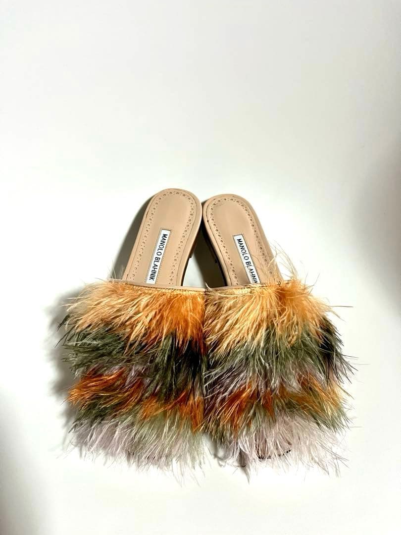 セブリン　MANOLO BLAHNIK ミュール　サイズ 39