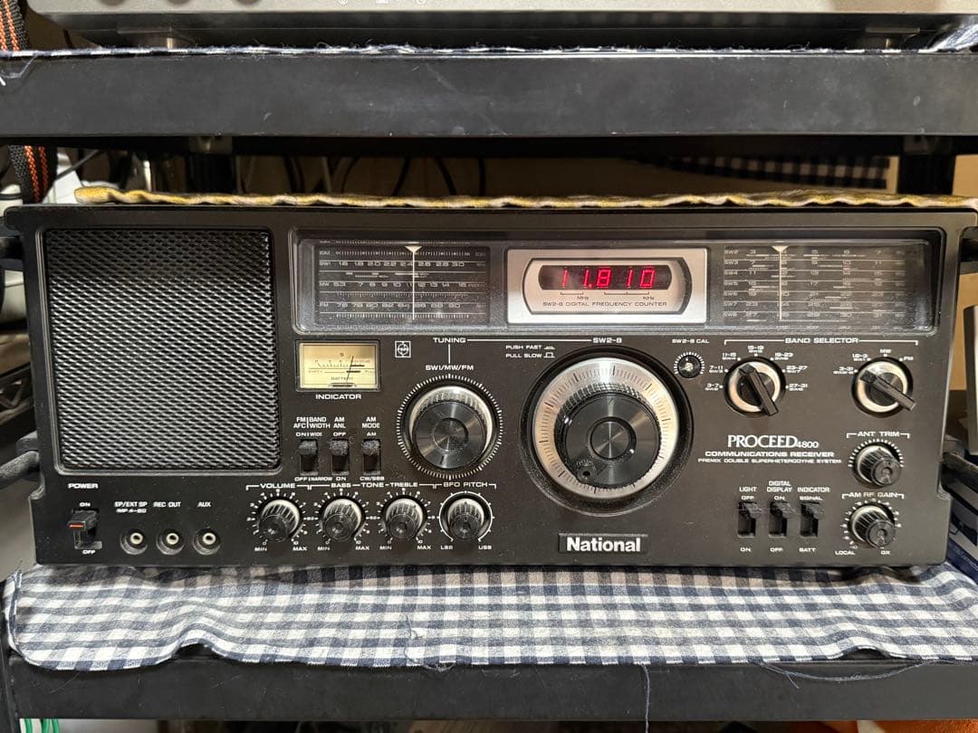 National RJX-4800動作品