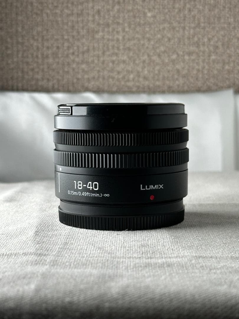 （極美品）Panasonic LUMIX S 18-40mm F4.5-6.3