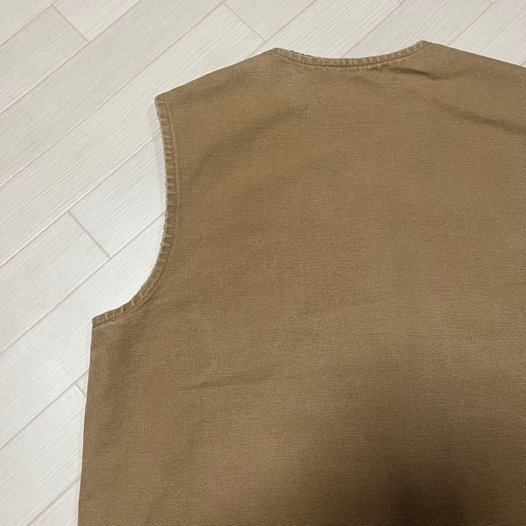 Carhartt ダック地ベスト 裏地ボア Lサイズ