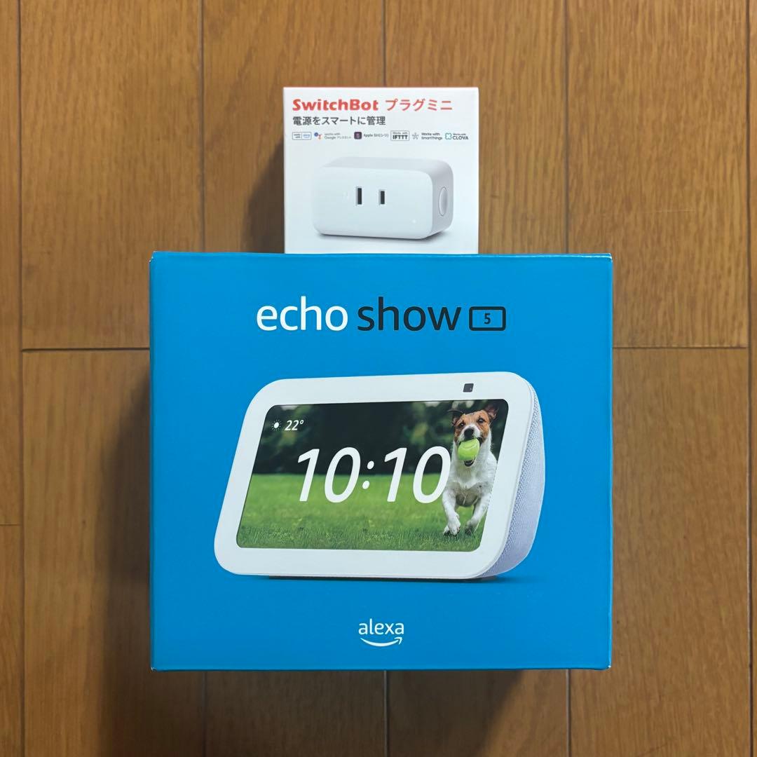 Amazon echo show5 第3世代 Alexa