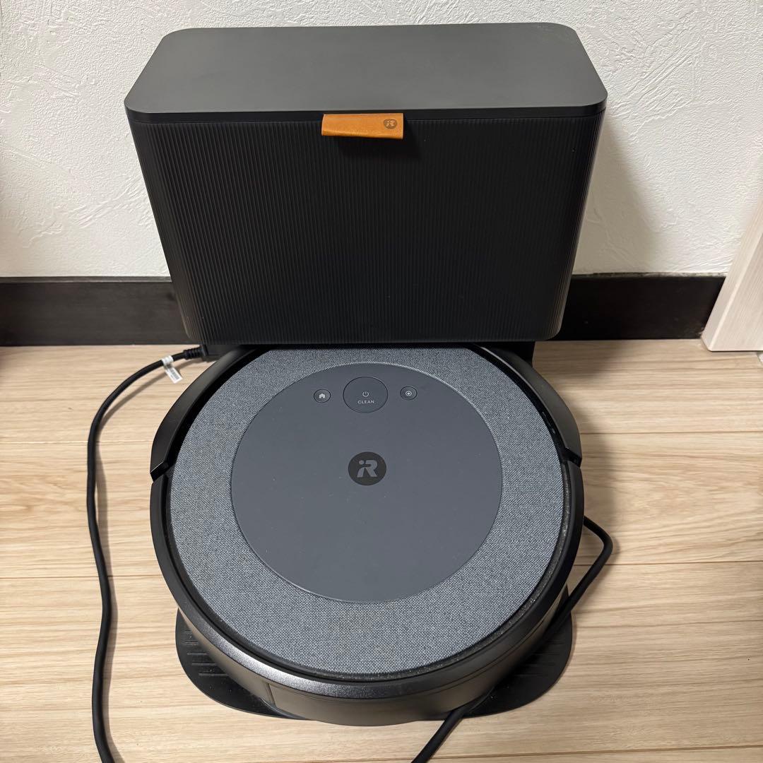 iRobot ルンバi5+ ロボット掃除機