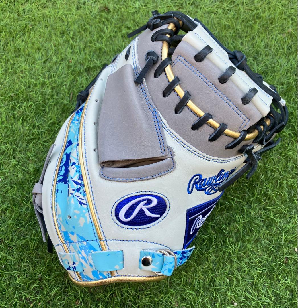 新品　ローリングス　キャッチャーミット　軟式　Rawlings