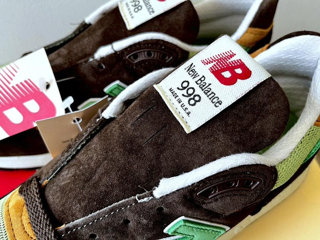 新品 正規品【ニューバランス】USA製 U998BG アメリカ製 26.5cm