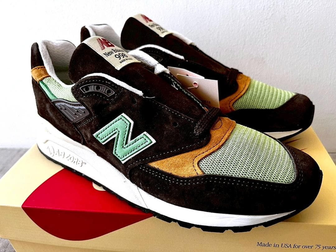 新品 正規品【ニューバランス】USA製 U998BG アメリカ製 26.5cm