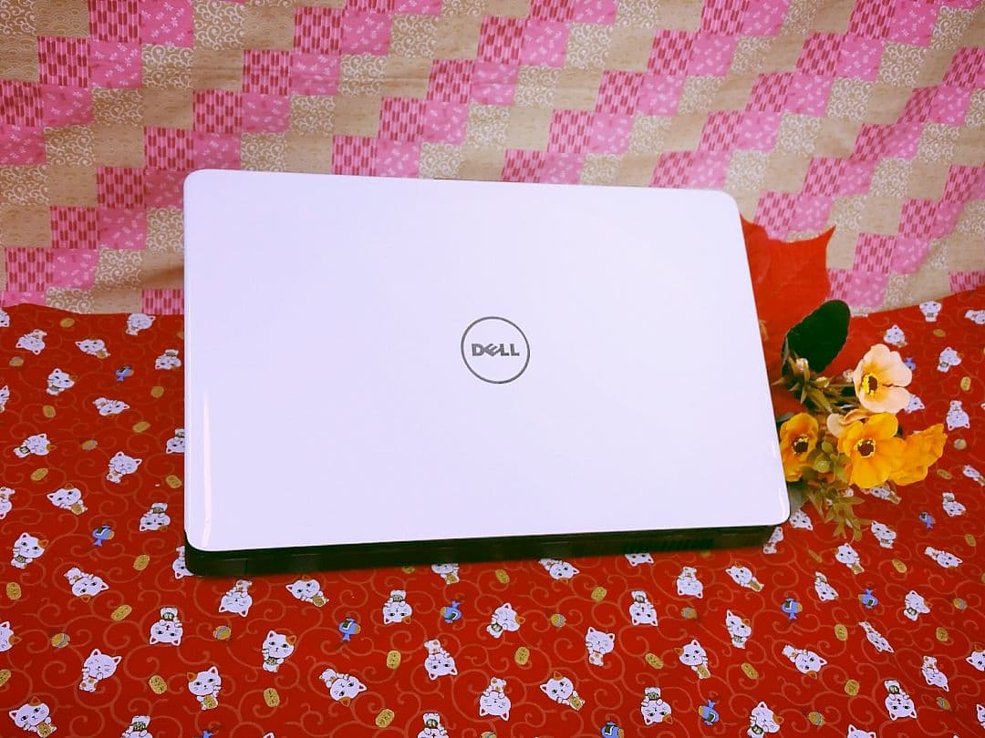 DELL！最新Win10搭載！HDD大容量の320GBを搭載！動画編集ソフト