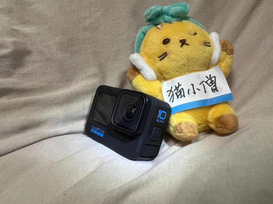 GoPro HERO10　+ 64GB sd card超美品