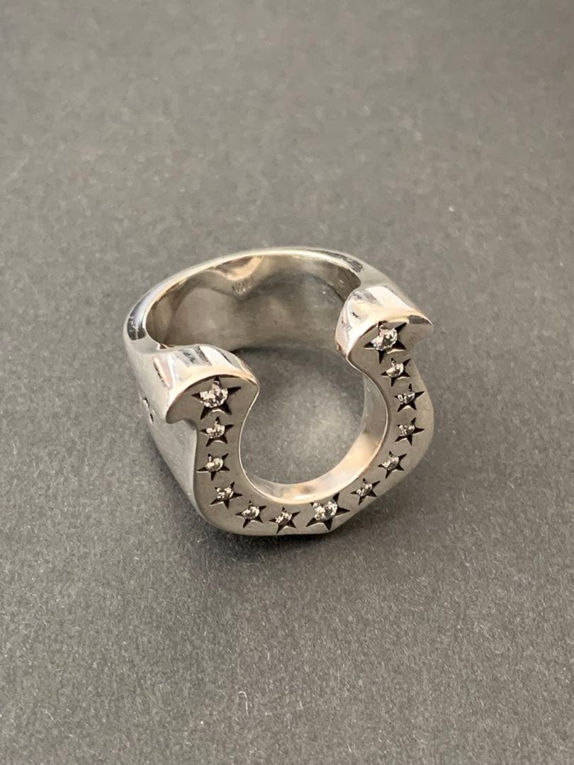 ダイヤ　馬蹄　ホースシューリング　16号