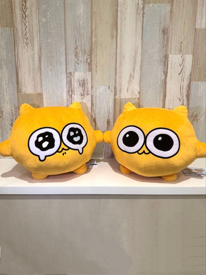 うんたねこ BIGぬいぐるみ 2種セット