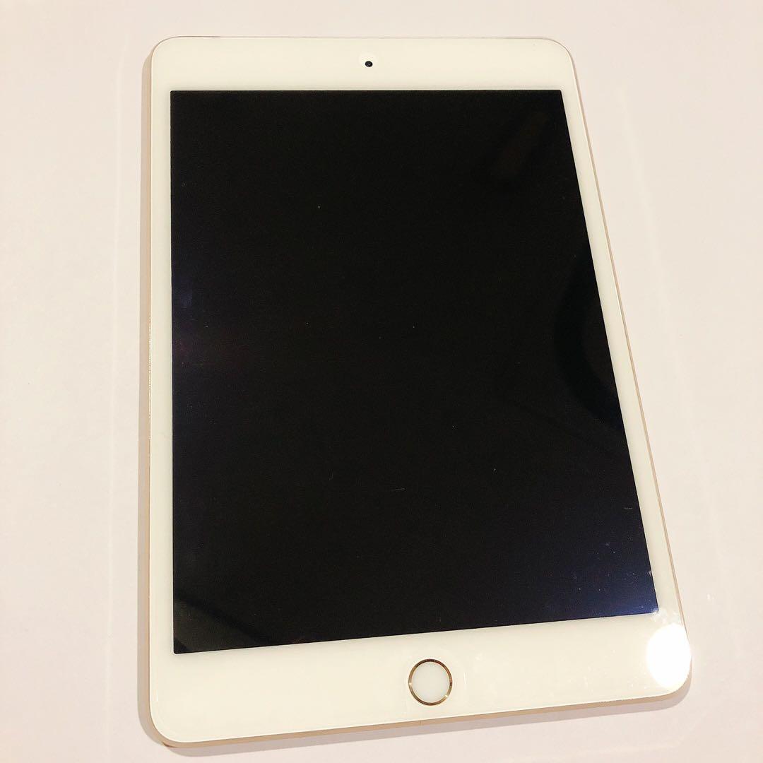 SIMフリー iPadmini4 Wi-Fi+Cellular 16GBゴールド