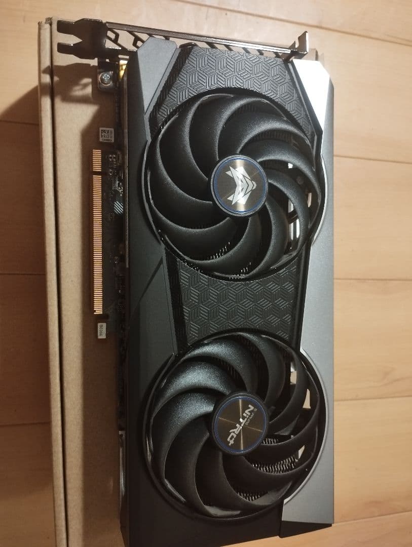グラフィックボード・グラボ・ビデオカード Sapphire Radeon RX 6600 XT 8GB