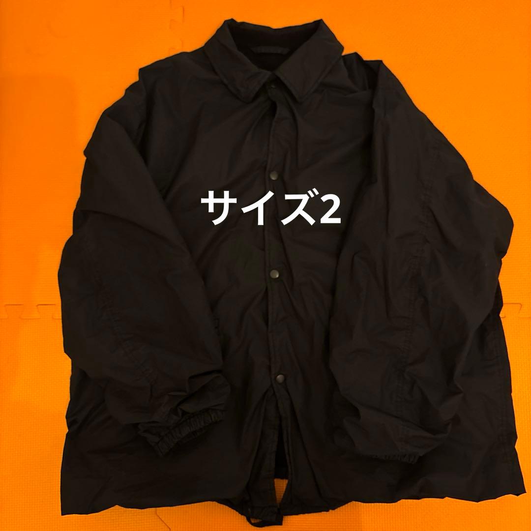 24AW COMOLI コットンナイロン コーチジャケット サイズ2