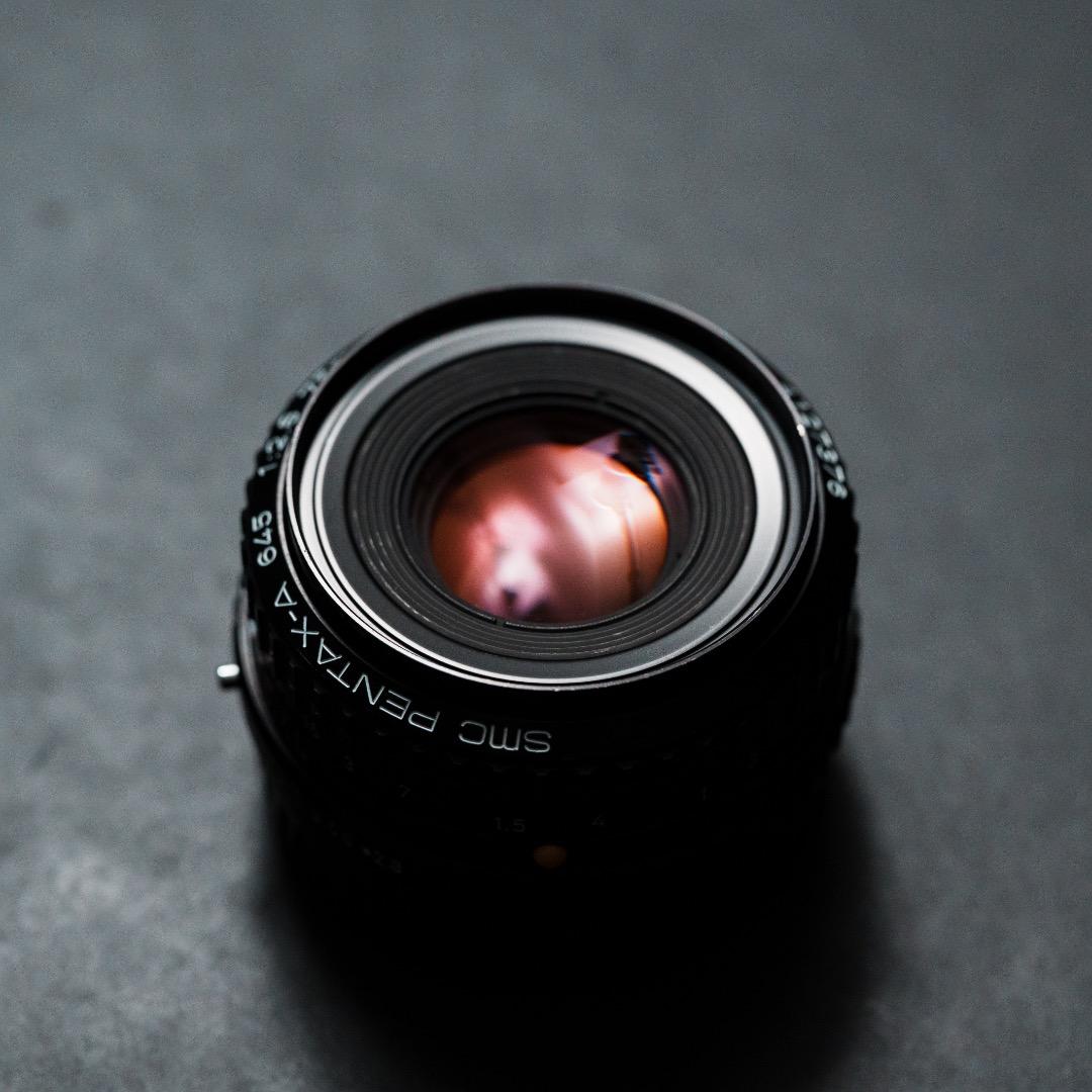 PENTAX 645N + A645 75mm F2.8 完動品