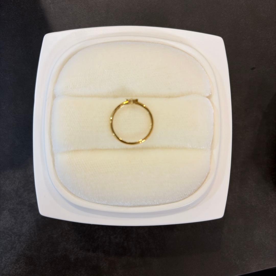 1号サイズAHKAH シリウスリング 18Kイエローゴールド ダイヤモンド