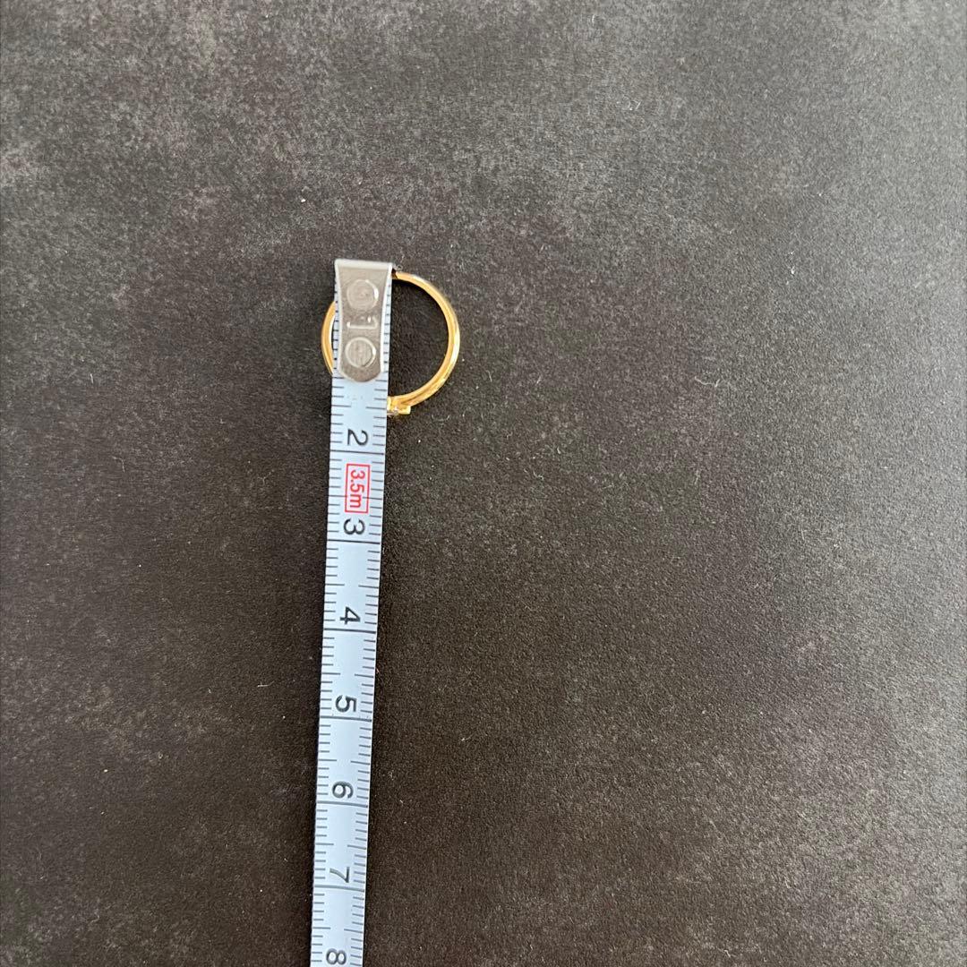 1号サイズAHKAH シリウスリング 18Kイエローゴールド ダイヤモンド