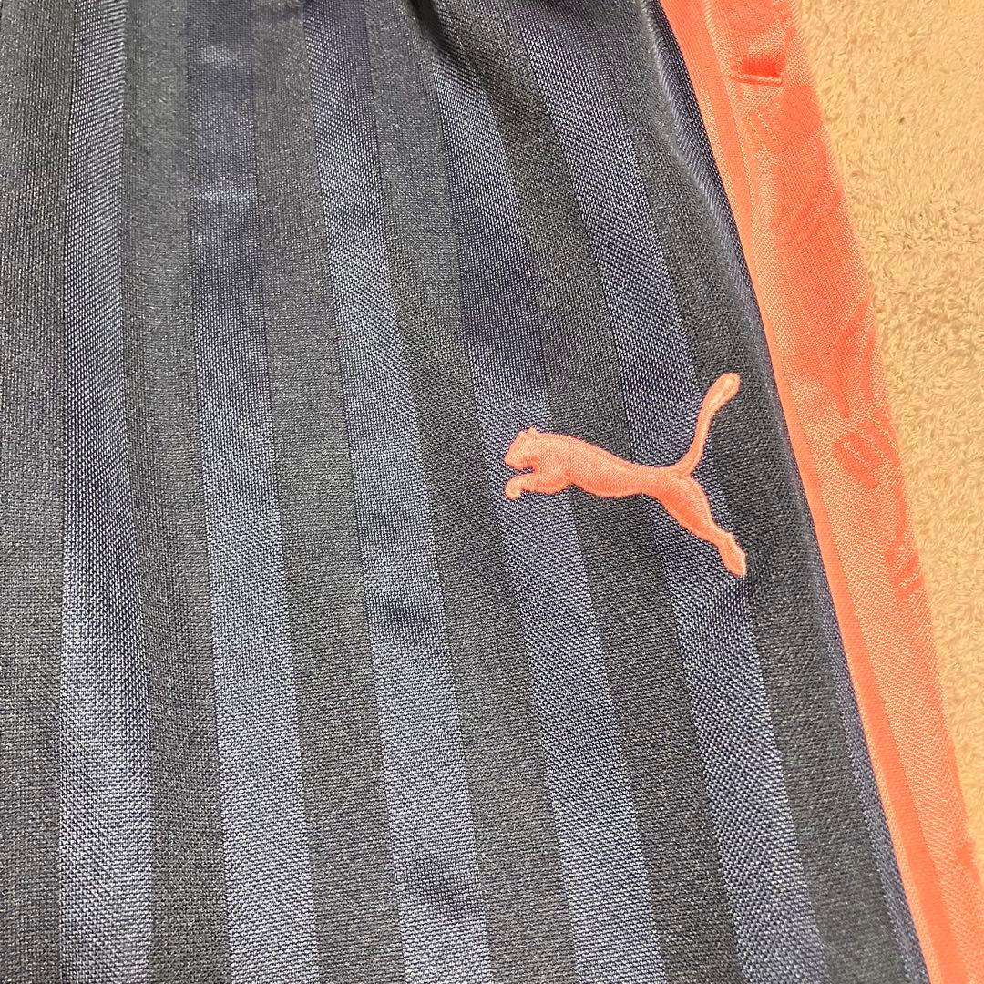 プーマPUMA ジャージ 上下S-M -Lネイビー/ピンク セットアップ