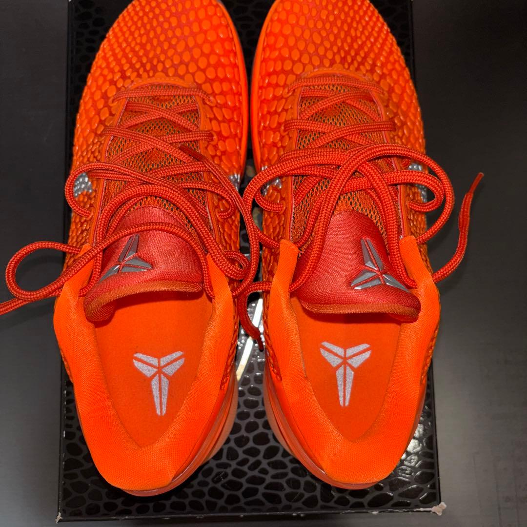★超美品★ Nike Kobe 6 Protro \"Total Orange\"