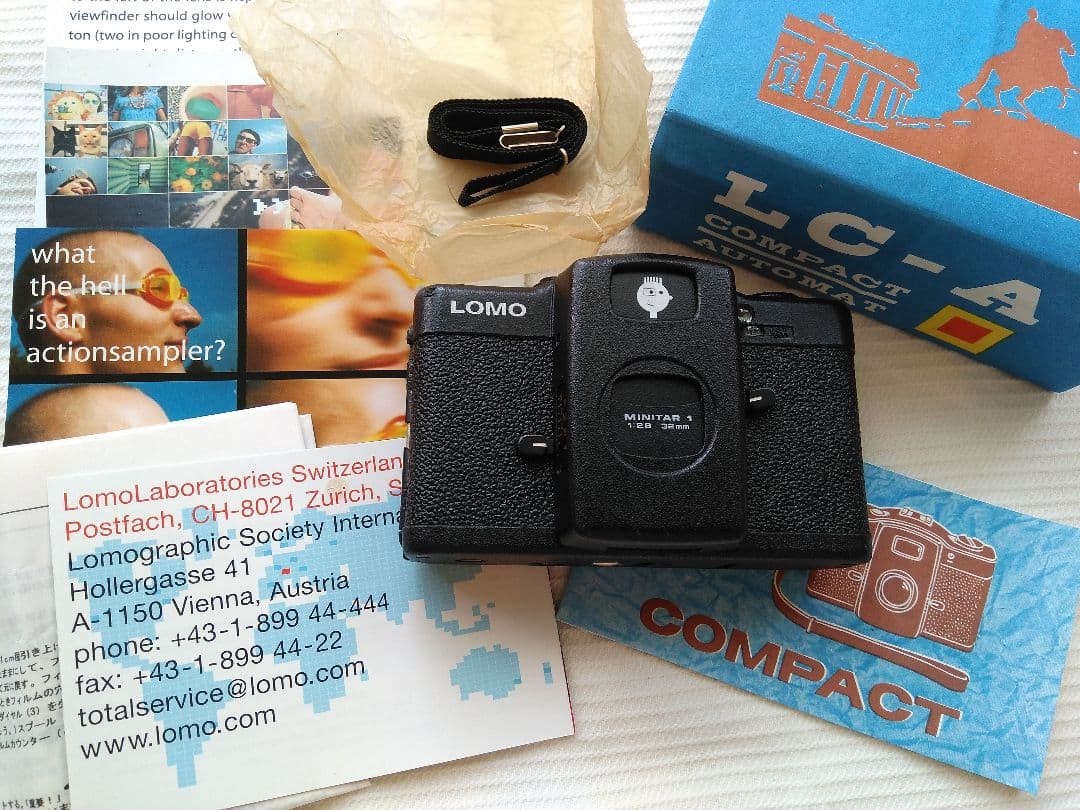 アート写真に！lomoカメラ✳フィルムカメラ