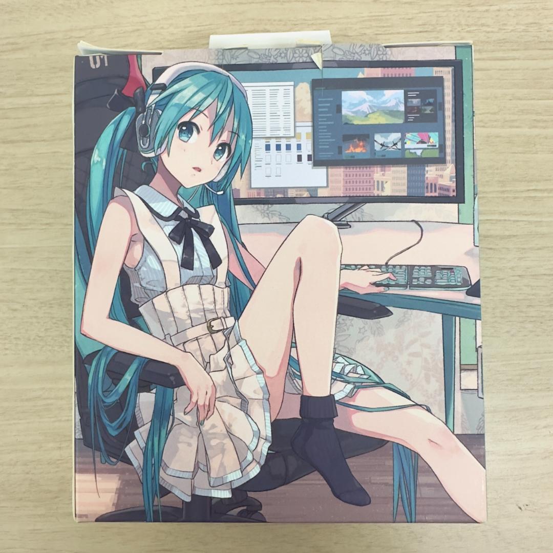 新品未開封 初音ミクコラボ PCケースファン 非売品ぬいぐるみ セット