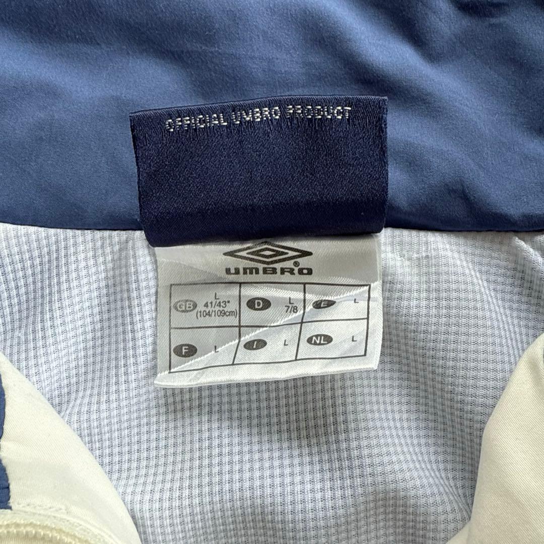 ジャケット・アウター 90s umbro nylon jacket city Blue oakley