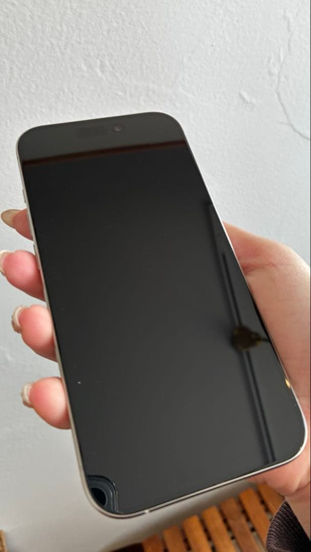 【美品】iPhone15pro 256GB SIMフリー