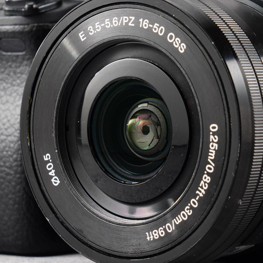 美品 SONY 真・α6400L 世界最速AF 4K動画 180度液晶 854