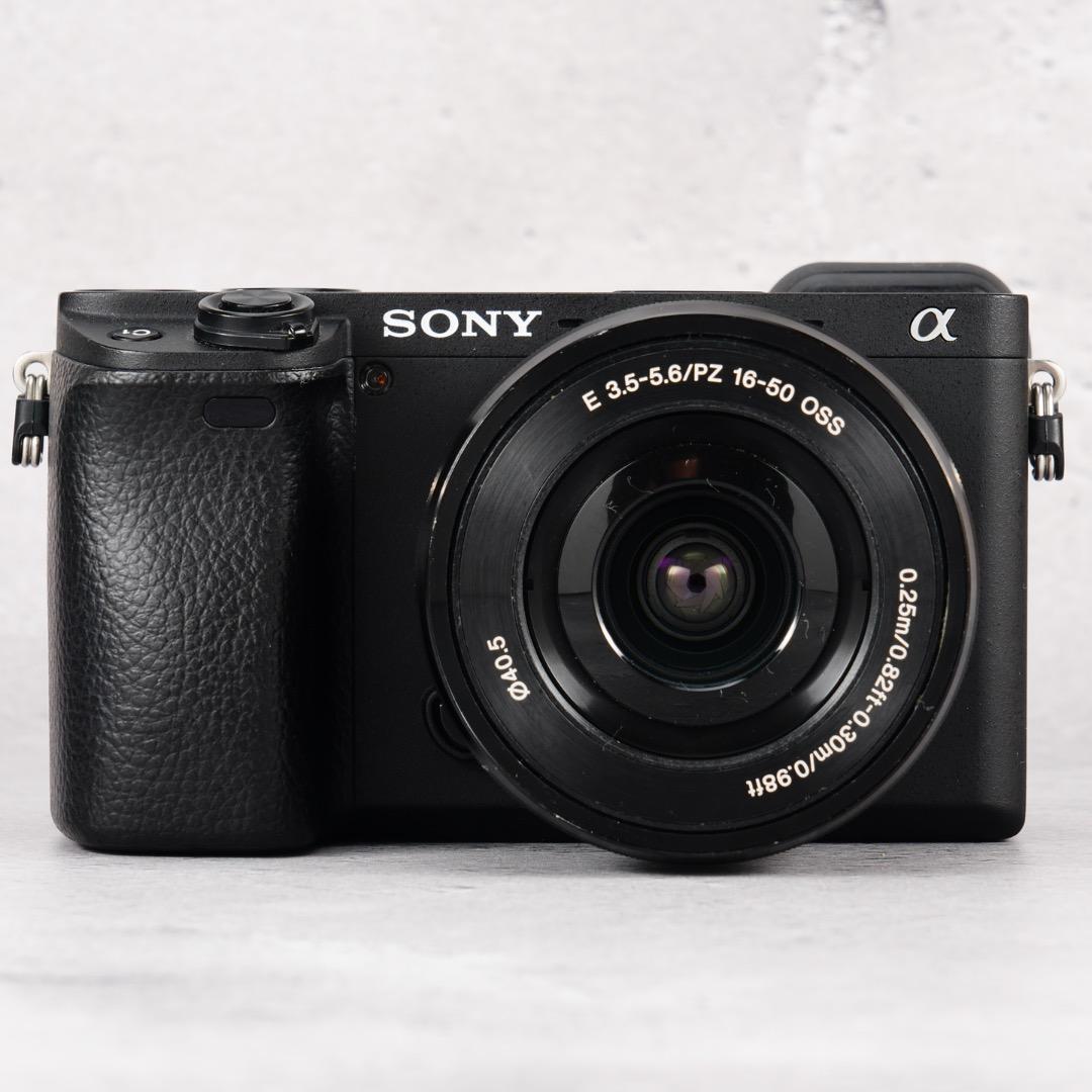 美品 SONY 真・α6400L 世界最速AF 4K動画 180度液晶 854