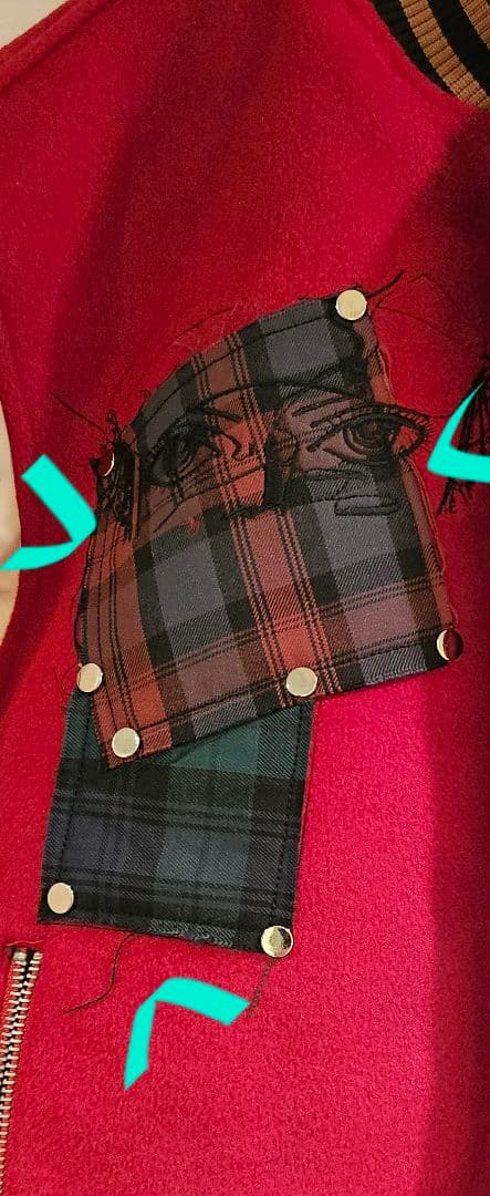 DSM ナナ　NANA 矢沢あい ジャケット スタジャン