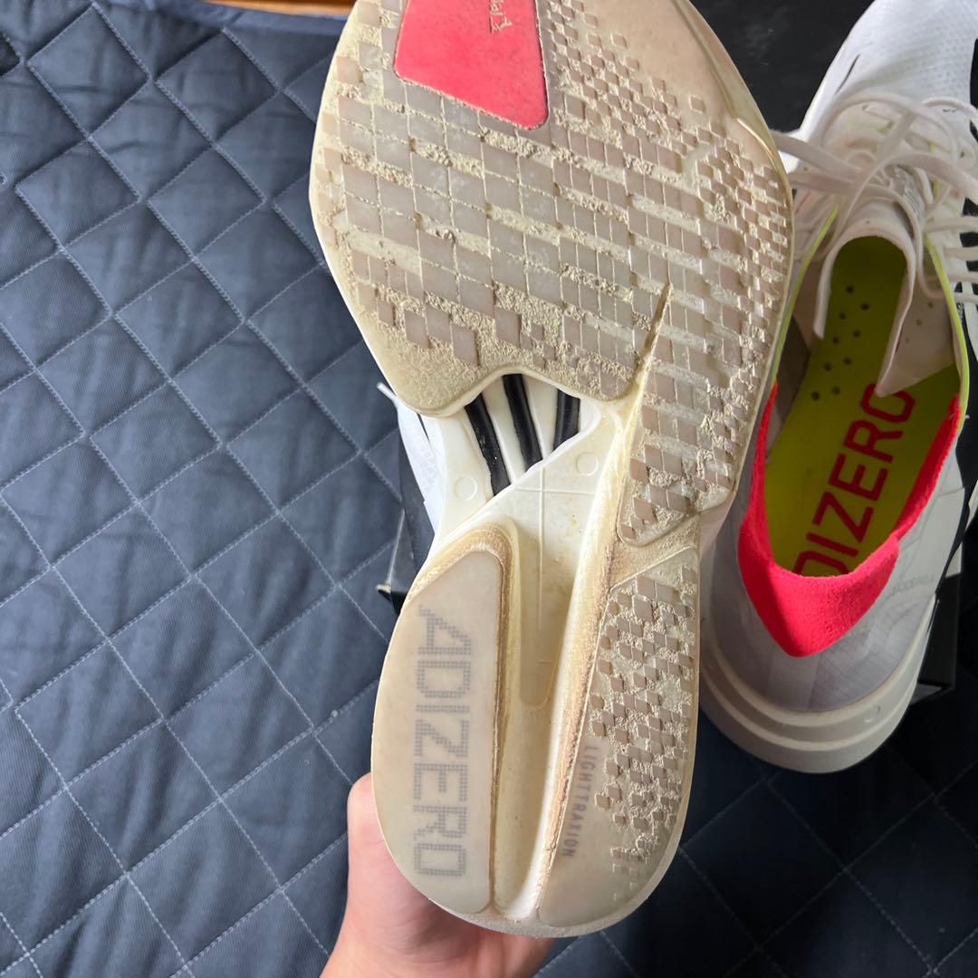 adidas アディオスプロ4 / 27.0センチ