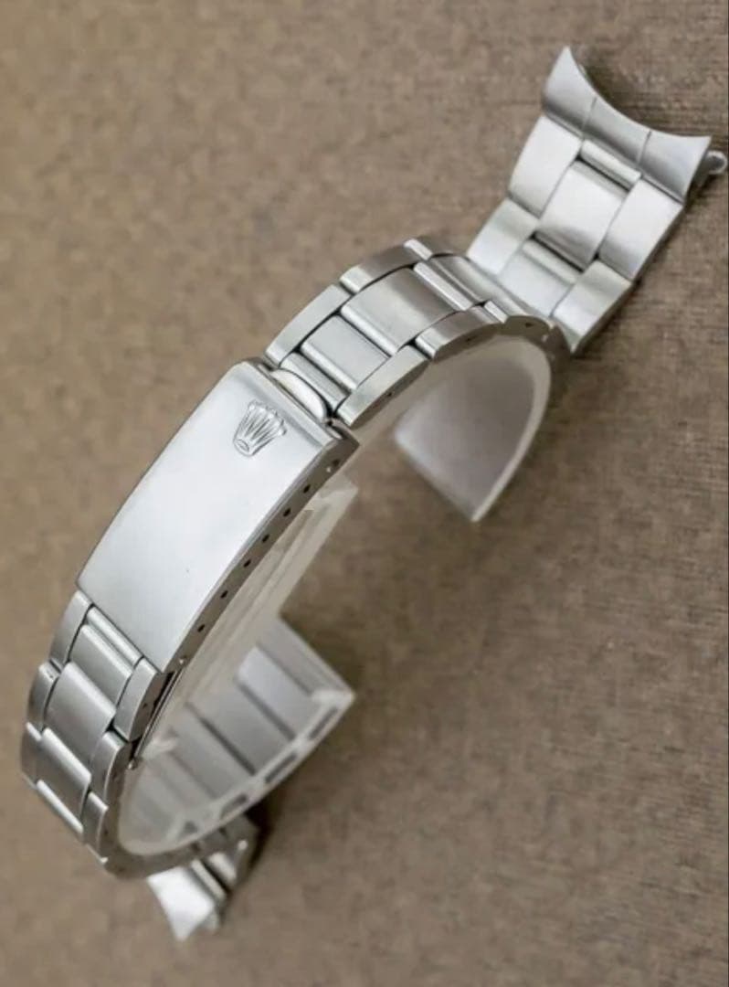 ロレックス ROLEX 3連巻き込みブレス 19mm 13コマ