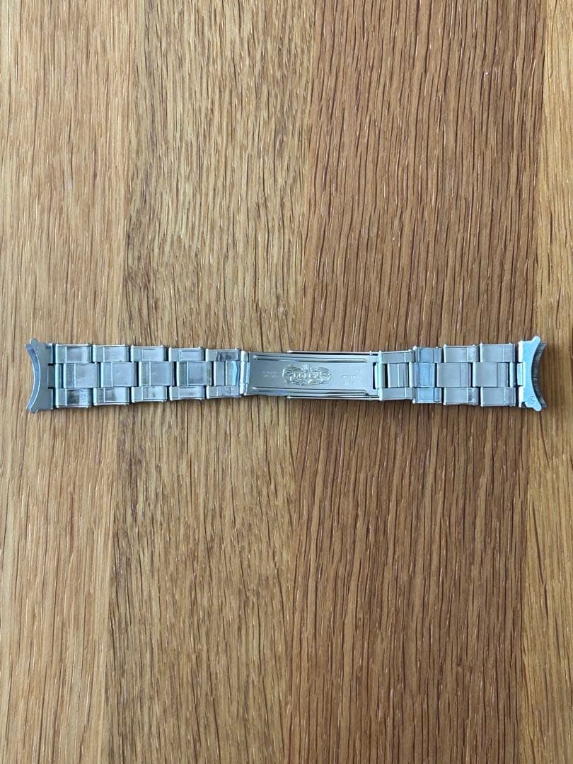ロレックス ROLEX 3連巻き込みブレス 19mm 13コマ