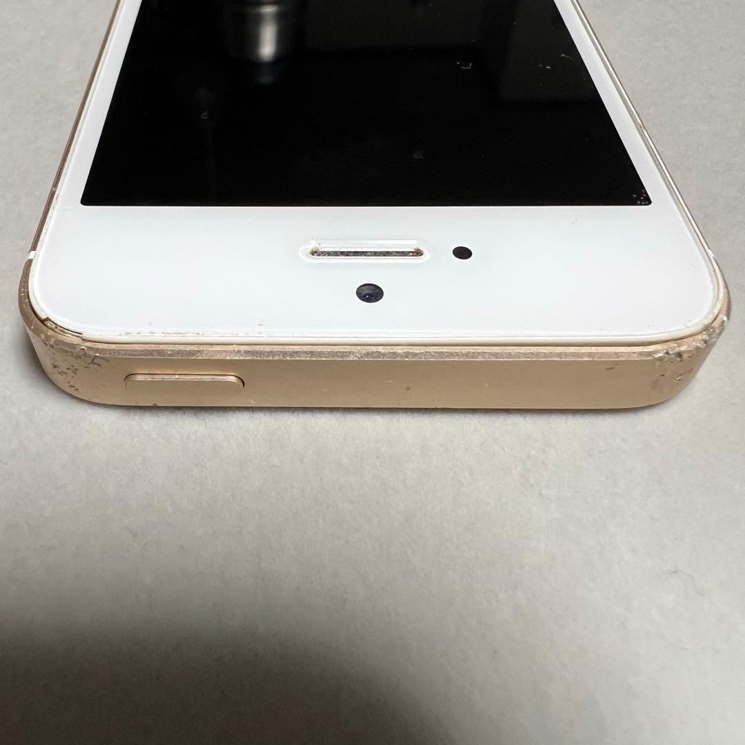 iPhone SE 初代　第1世代　64g レア　ゴールド　人気　ゴールド　写真