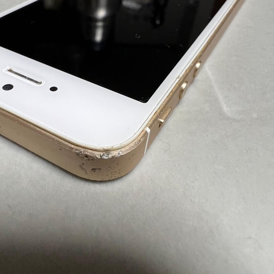 iPhone SE 初代　第1世代　64g レア　ゴールド　人気　ゴールド　写真