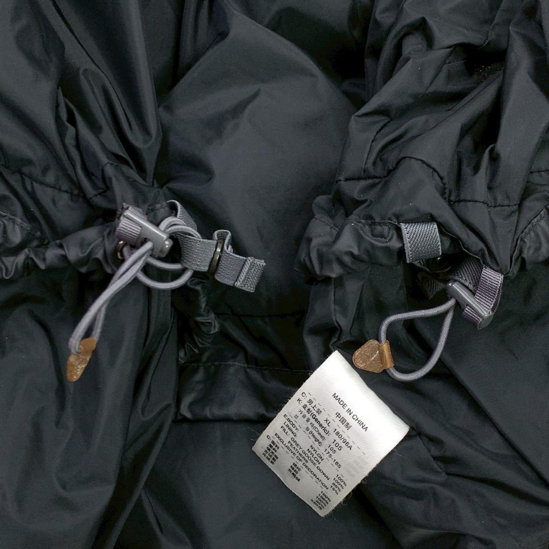 00s NIKE ACG ダウンジャケット 肉厚 ブラック XL　D829