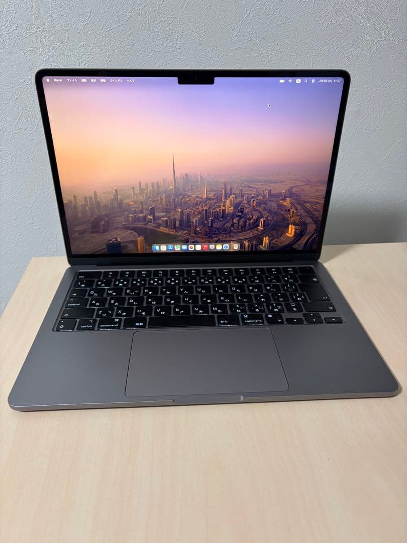 【完美品】MacBook Air M3 13インチ 16GB 256GB保証有り