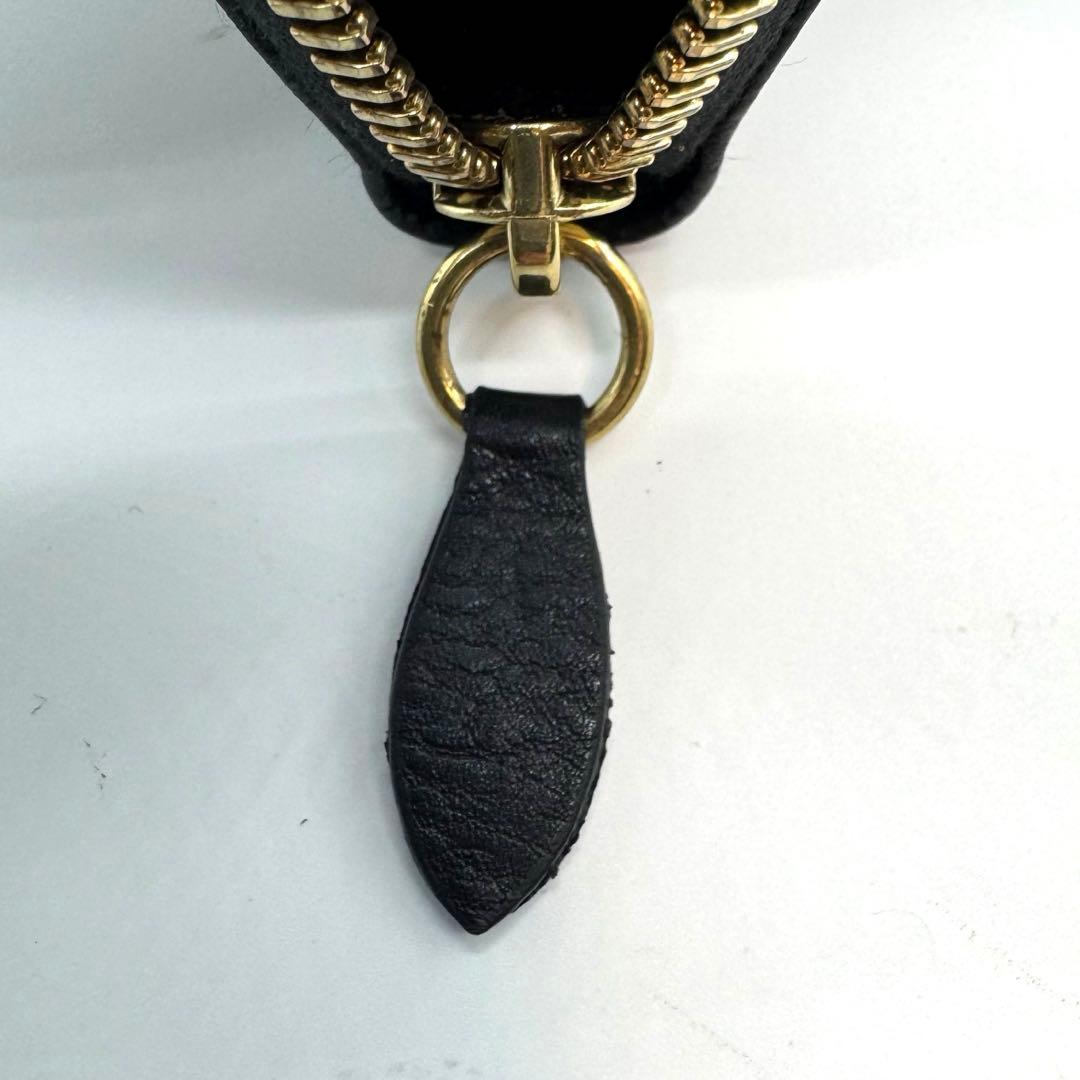 極美品 イルビゾンテ ロゴ入り長財布 山口一郎 コラボ レザー シボ革 希少