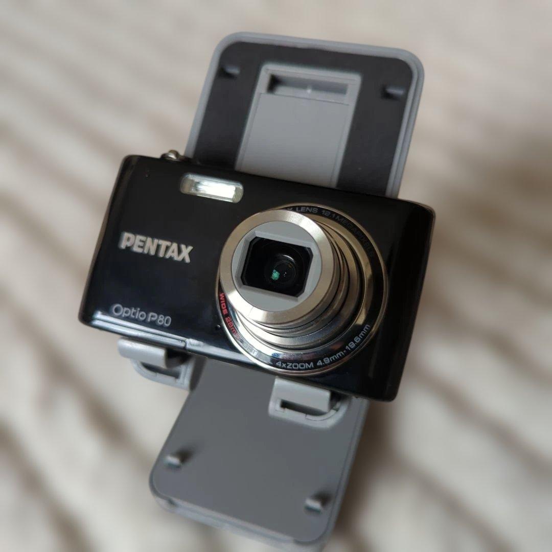 PENTAX Optio P80 コンパクトデジタルカメラ