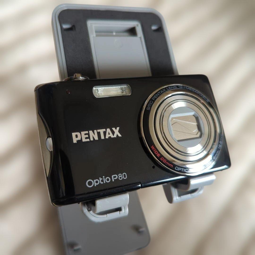 PENTAX Optio P80 コンパクトデジタルカメラ
