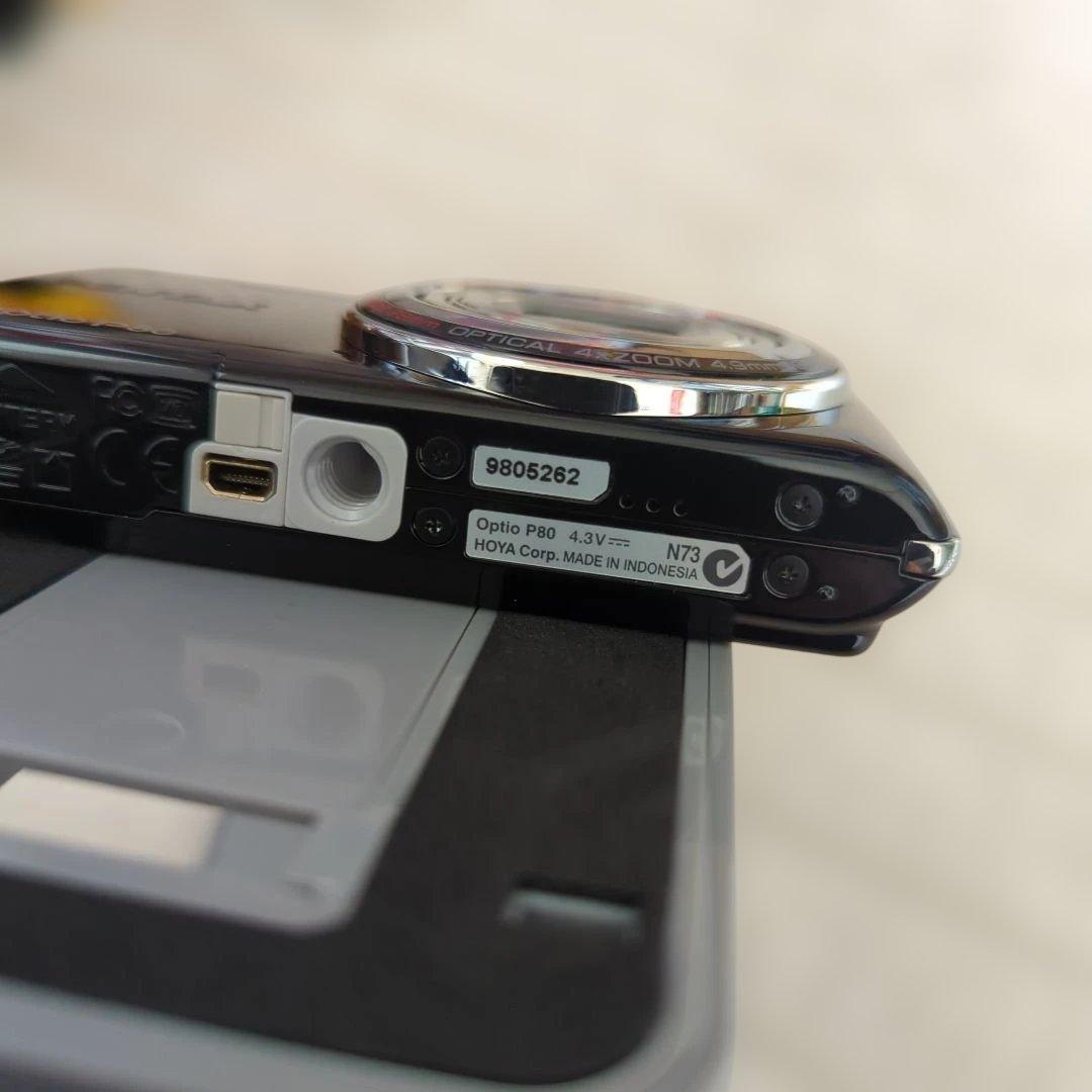 PENTAX Optio P80 コンパクトデジタルカメラ