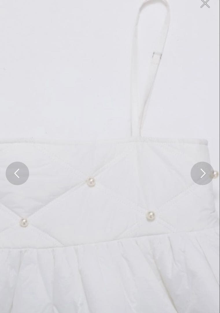 みどり　meraki パールキャミトップス