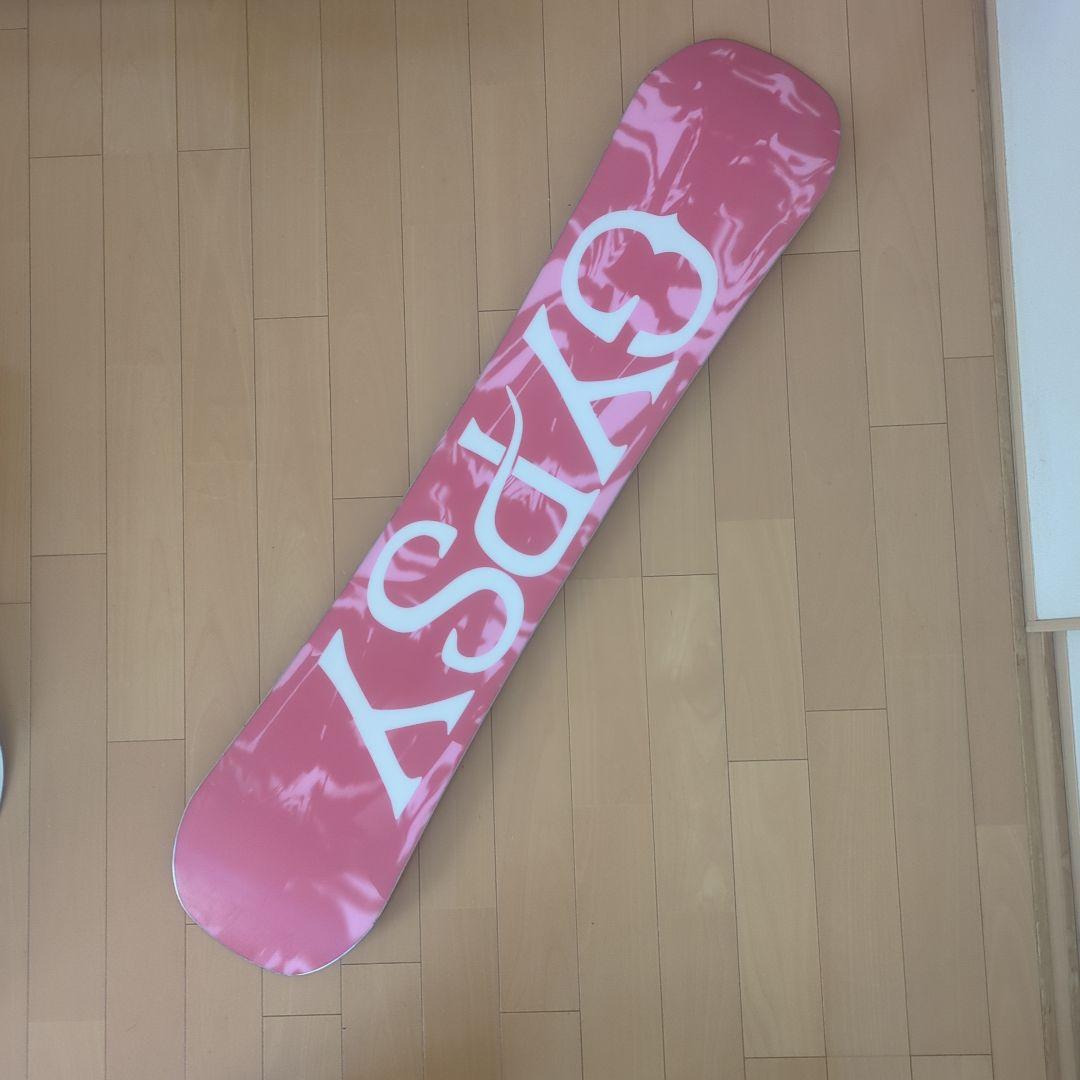 GYPSY SALOMON 138　スノーボード板